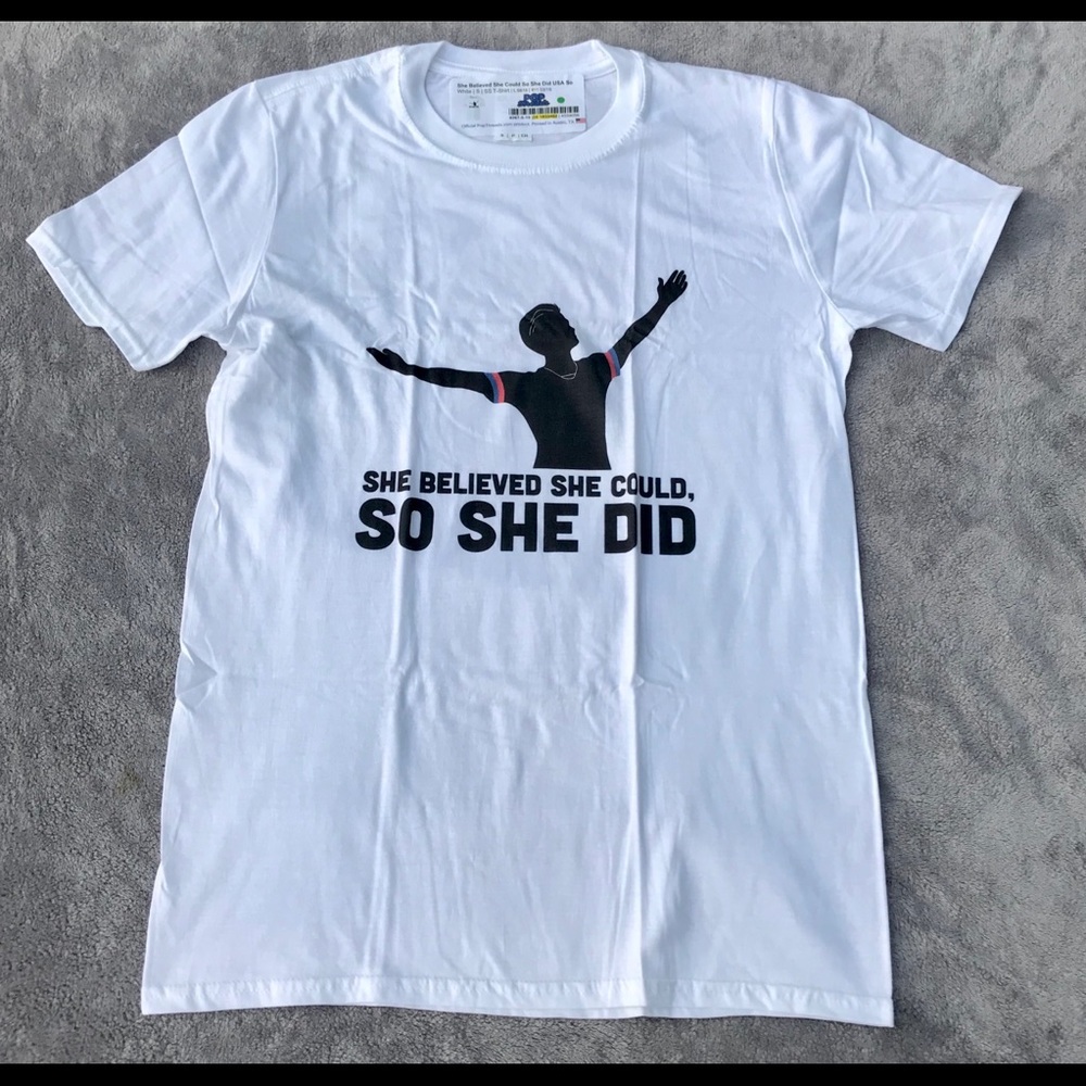 Women’s Fun white T-shirt size small